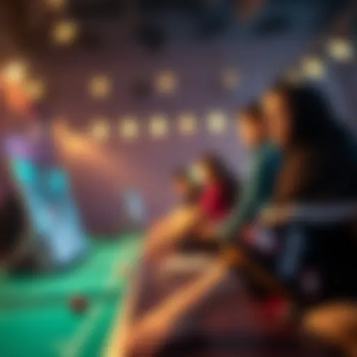 Visual representation of live betting mechanics