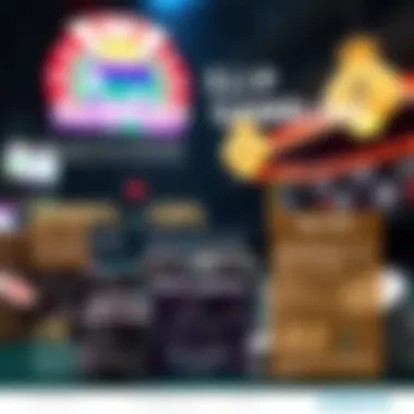 Infographic depicting responsible gambling practices