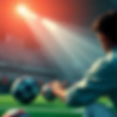 Conceptual illustration of betting strategies