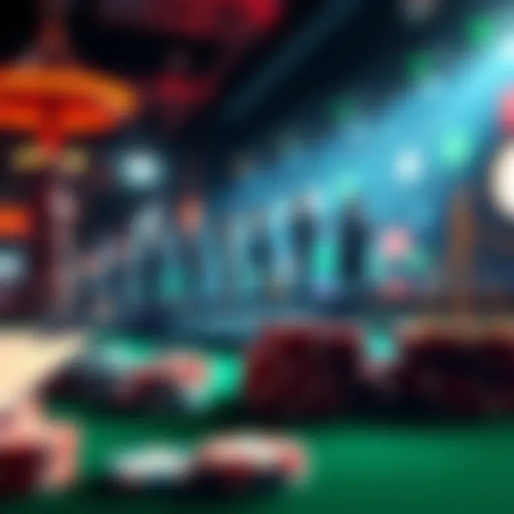 Evolution of Gambling Laws An overview graphic showcasing the evolution of gambling laws over the years.