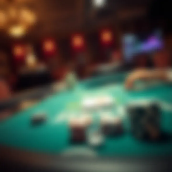 Responsible Gambling Practices Visual representation of responsible gambling practices and strategies.