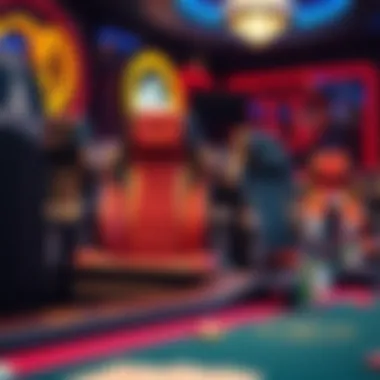 Comfort Features of BBO Poker Chairs Comfortable seating area for an engaging poker game