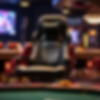 Versatility of BBO Poker Chairs BBO poker chair suitable for both casual and tournament play