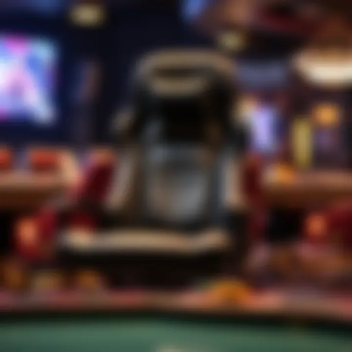 Versatility of BBO Poker Chairs BBO poker chair suitable for both casual and tournament play