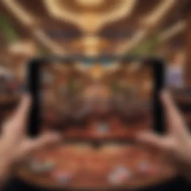 Responsible gaming features integrated into the Belterra Casino app