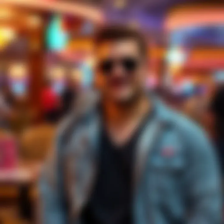 Casual yet stylish outfit appropriate for Belterra Casino