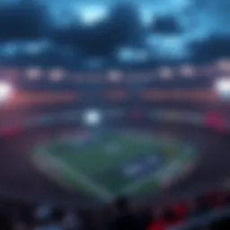 NFL betting overview with graphics