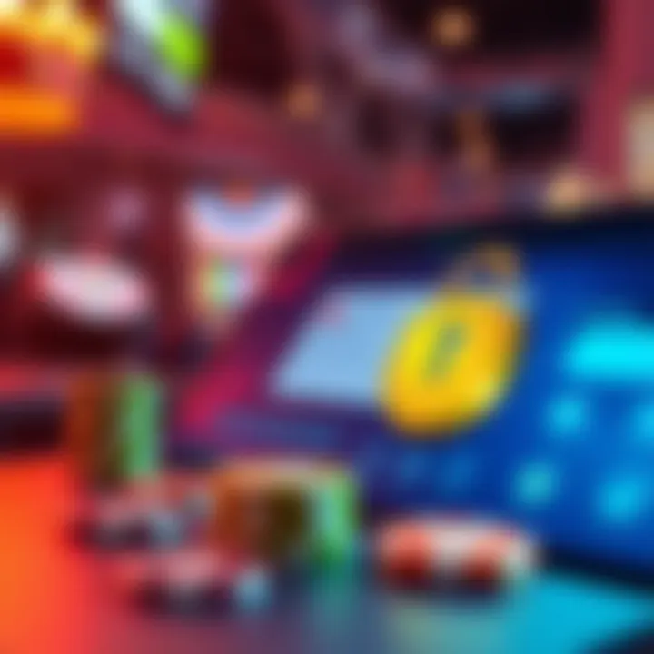 Secure Online Payment Illustration A secure online payment graphic illustrating safety measures