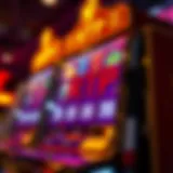 An illustration of a slot machine with high RTP values displayed