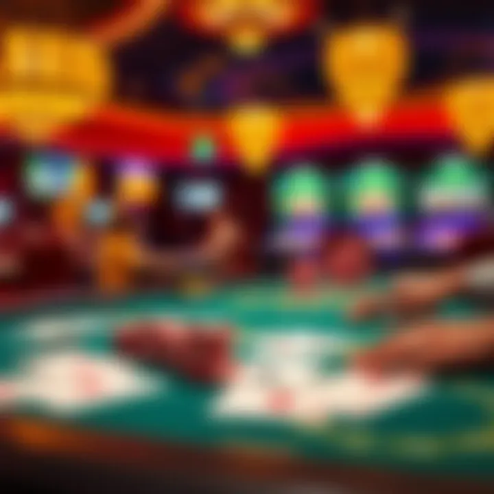 Variety of poker games available at Borgata