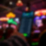 Understanding Transactions on Cash App for Gambling Cash App interface showcasing gambling transactions