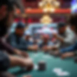 Strategic gameplay in multi hand poker