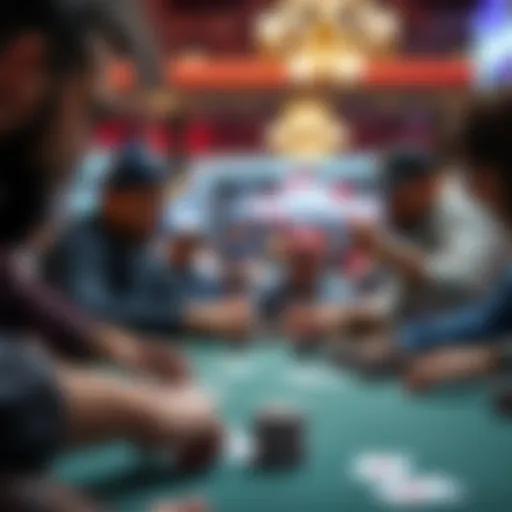 Strategic gameplay in multi hand poker