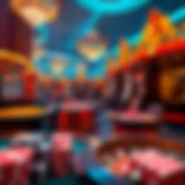 Image highlighting reputable online casinos