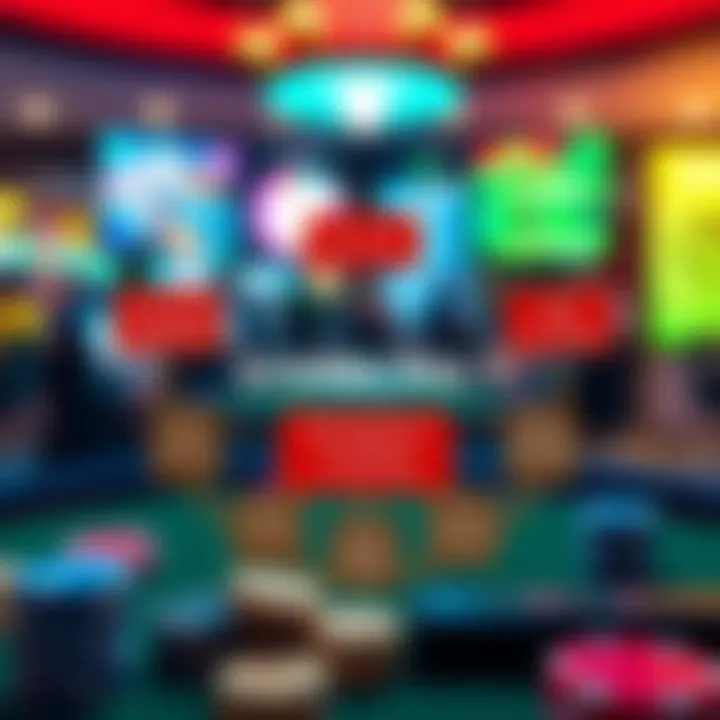 Diagram showcasing responsible gambling practices