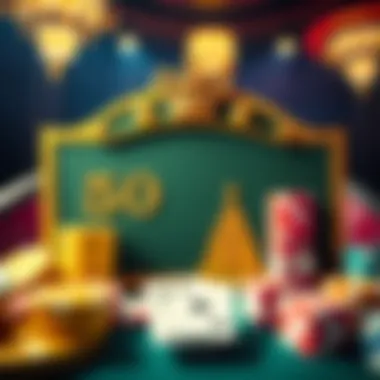 Visual representation of various casino bonus codes