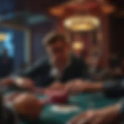 Exciting gameplay in Hold'em Poker