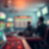 Digital Wagering Platforms Overview Conceptual illustration of digital wagering platforms