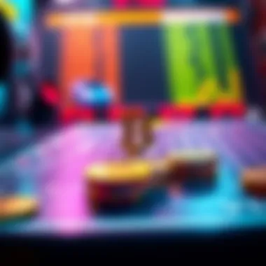 Trends in Cryptocurrency and Online Betting Illustrative graph of cryptocurrency trends