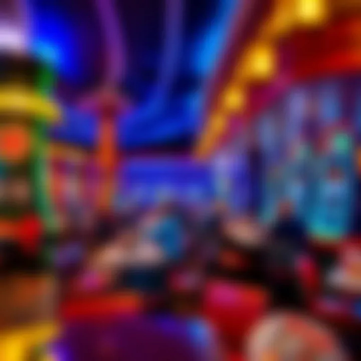 Casual Eateries at Red Rock Casino Vibrant atmosphere in a casual eatery