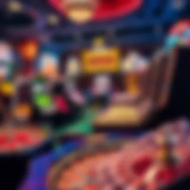 Diverse Selection of Casino Games Diverse selection of casino games available online