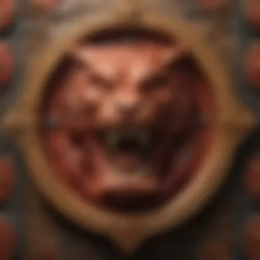 Unique Symbols in Double Dragon Slots Close-up of the unique symbols and features in Double Dragon Slots