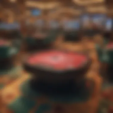 Interior view highlighting the vibrant gaming floor of Emerald Bay Casino