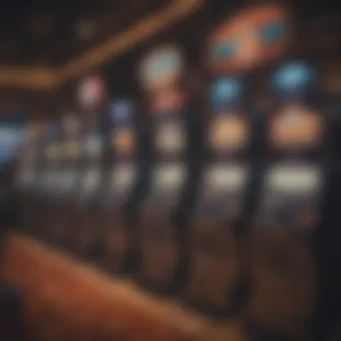 A selection of popular gaming machines available at Emerald Bay Casino