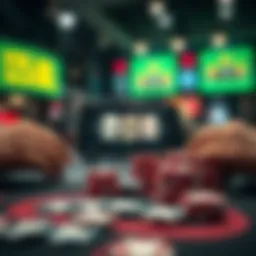 Technical features of a poker app