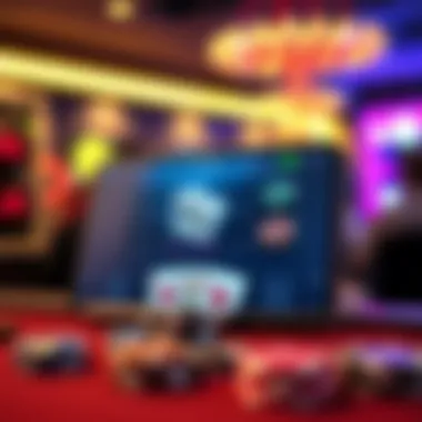 Examining User Interface Design in Poker Apps User interface of poker apps