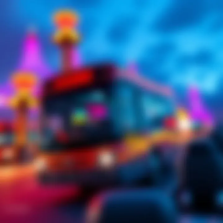 Casino Bus Ready for Adventure A bus ready for casino visitors