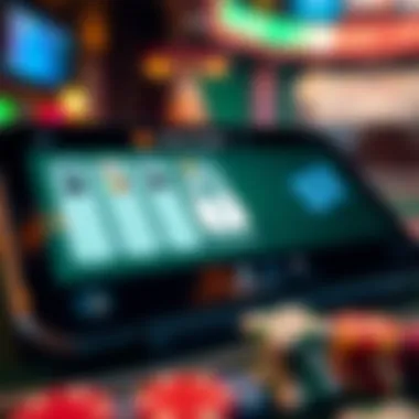 Robust Security Features in Blackjack Apps Security features displayed on a blackjack app