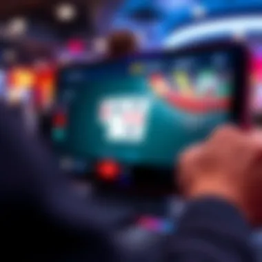 User-Friendly Navigation in Gaming Apps User-friendly navigation of a blackjack app