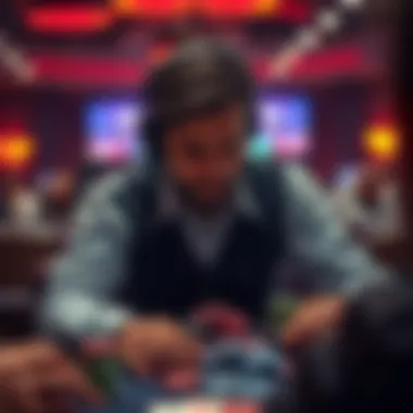 Understanding player psychology in poker