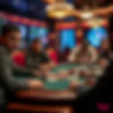 Strategic gameplay in online Texas Holdem