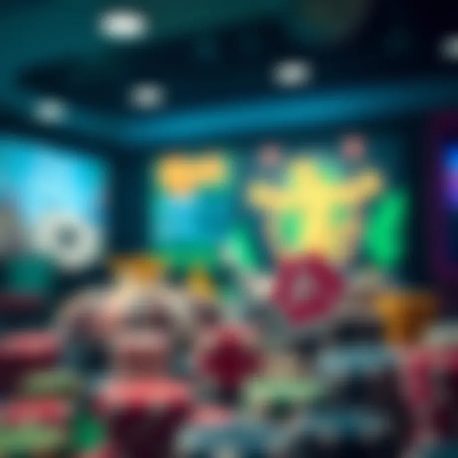Overview of Android casino apps showcasing a variety of games