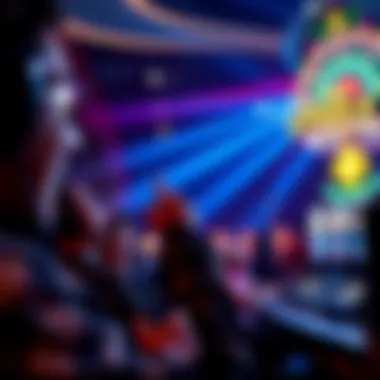 Exciting Live Performance Exciting live performance at a casino venue