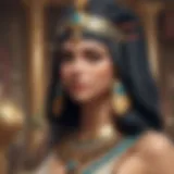 Visual representation of Cleopatra Keno gameplay interface