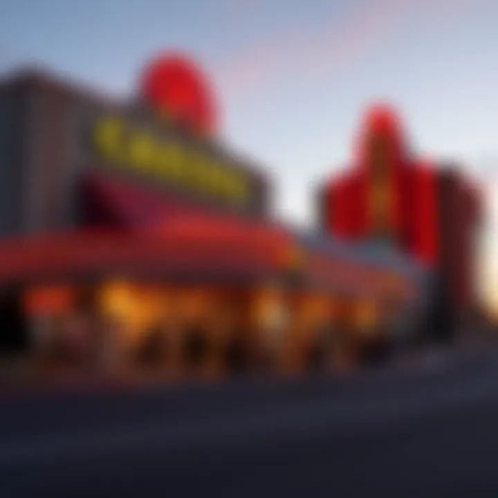 Exterior View of a Prominent Casino in South Dakota Exterior view of a prominent casino in South Dakota