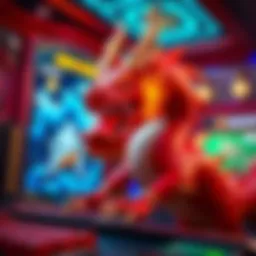 Illustration of Dragon Cash mechanics in online gaming
