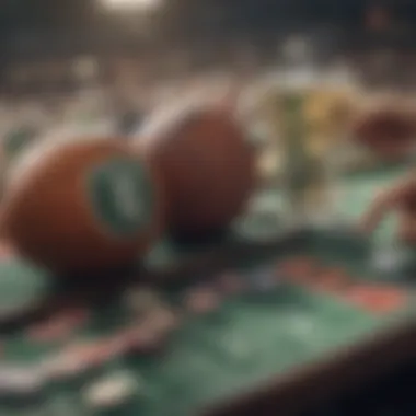Diverse Betting Options in Fantasy Sports A visual representation of various betting options available in fantasy sports