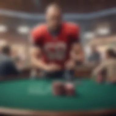 Promoting Responsible Gambling in Fantasy Sports An infographic highlighting responsible gambling practices in fantasy sports