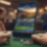 An enticing overview of William Hill's betting platform showcasing free bet promotions