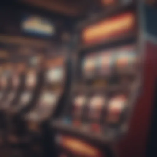 Exciting atmosphere of a free slot tournament