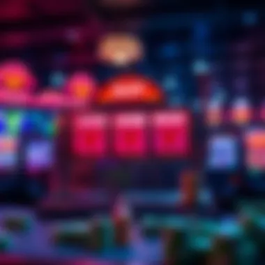 Overview of slot game mechanics and features