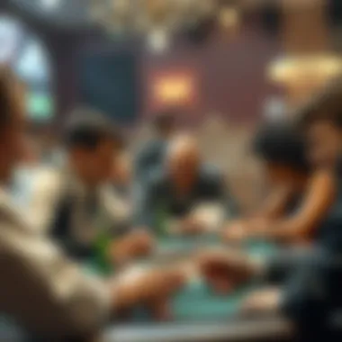 Teamwork dynamics in spades poker