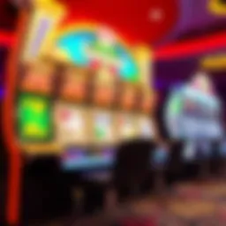 Visual representation of LuckyLand Slots interface