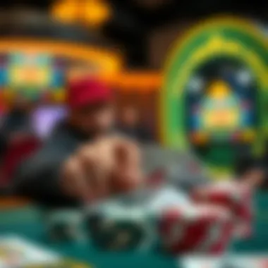 Visual representation of responsible gambling practices