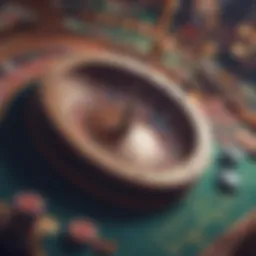 An immersive online casino experience showcasing various gaming options.