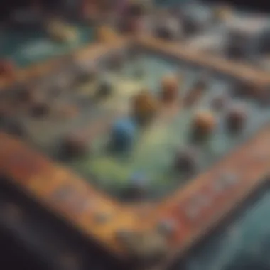 Skill-Based Game Strategy A strategic board game that emphasizes skill and planning for monetary rewards.